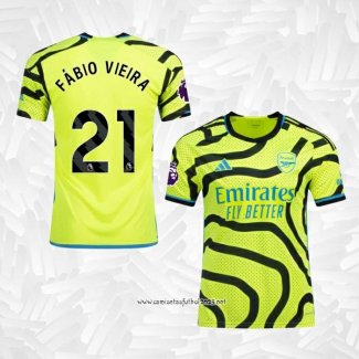 Camiseta 2ª Arsenal Jugador Fabio Vieira 2023-2024