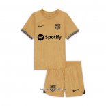 Camiseta 2ª Barcelona 2022-2023 Nino