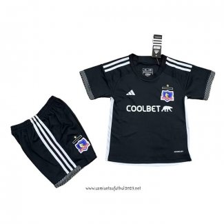 Camiseta 2ª Colo-Colo 2024 Nino