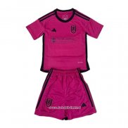 Camiseta 2ª Fulham 2023-2024 Nino