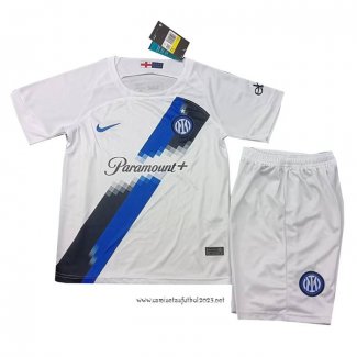 Camiseta 2ª Inter Milan 2023-2024 Nino