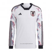 Camiseta 2ª Japon 2022 Manga Larga