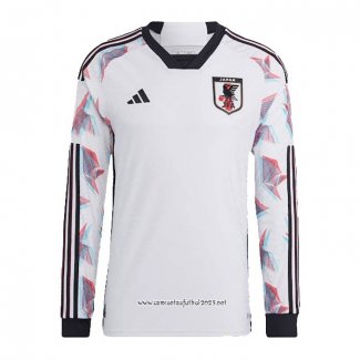 Camiseta 2ª Japon 2022 Manga Larga