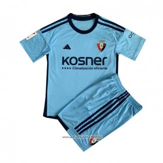 Camiseta 2ª Osasuna 2023-2024 Nino