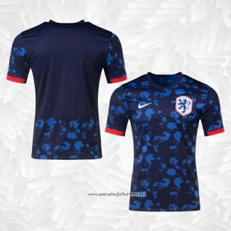 Camiseta 2ª Paises Bajos 2023 Tailandia