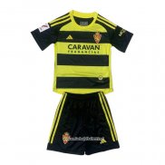 Camiseta 2ª Real Zaragoza 2023-2024 Nino