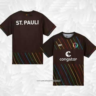 Camiseta St. Pauli Special 2023-2024 Marron Tailandia