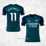 Camiseta 3ª Arsenal Jugador Martinelli 2023-2024