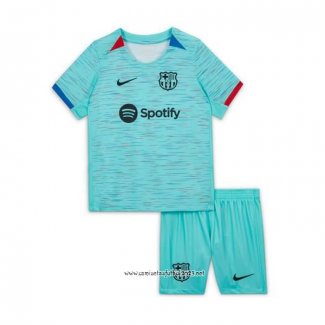 Camiseta 3ª Barcelona 2023-2024 Nino