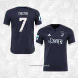 Camiseta 3ª Juventus Jugador Chiesa 2023-2024