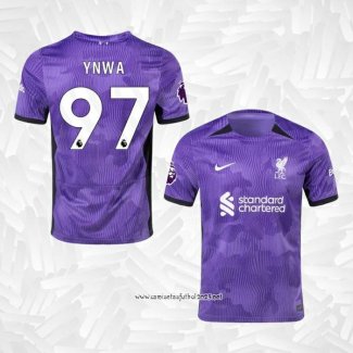 Camiseta 3ª Liverpool Jugador YNWA 2023-2024