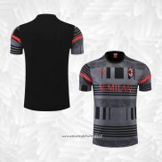 Camiseta de Entrenamiento AC Milan 2022-2023 Gris