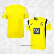 Camiseta de Entrenamiento Borussia Dortmund 2023-2024 Amarillo