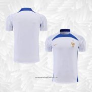 Camiseta de Entrenamiento Francia 2022-2023 Blanco