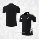 Camiseta de Entrenamiento Juventus 2022-2023 Negro