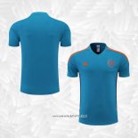 Camiseta de Entrenamiento Manchester United 2022-2023 Azul