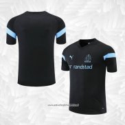 Camiseta de Entrenamiento Olympique Marsella 2022-2023 Negro