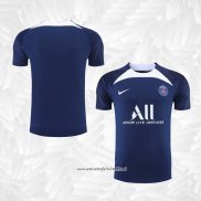 Camiseta de Entrenamiento Paris Saint-Germain 2022-2023 Azul