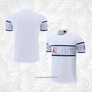 Camiseta de Entrenamiento Paris Saint-Germain 2022-2023 Blanco