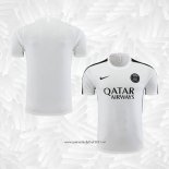 Camiseta de Entrenamiento Paris Saint-Germain 2023-2024 Blanco