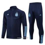 Chandal de Chaqueta del Argentina 2022-2023 Azul