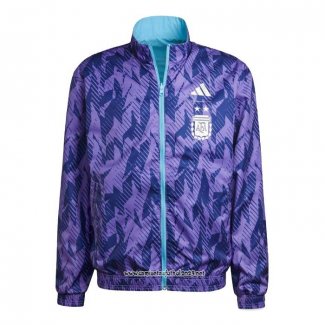 Chaqueta del Argentina 2022-2023 Purpura