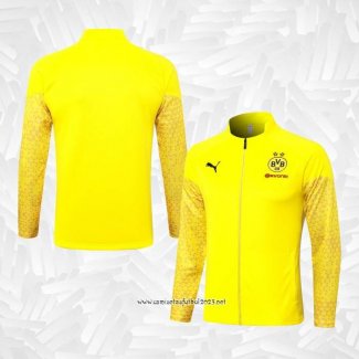 Chaqueta del Borussia Dortmund 2023-2024 Amarillo