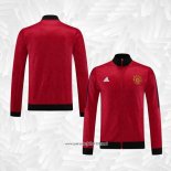 Chaqueta del Manchester United 2023-2024 Rojo