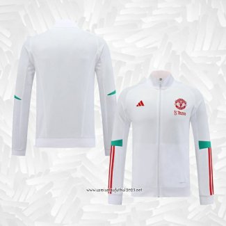 Chaqueta del Manchester United 2023-2024 Blanco