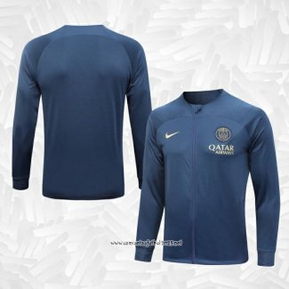 Chaqueta del Paris Saint-Germain 2023-2024 Azul