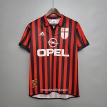 Retro Camiseta 1ª AC Milan 1999-2000