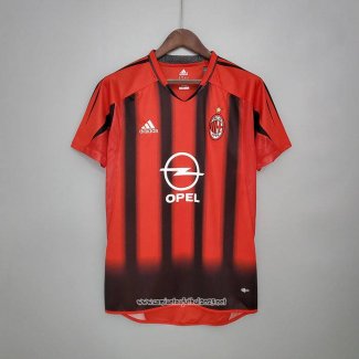 Retro Camiseta 1ª AC Milan 2004-2005