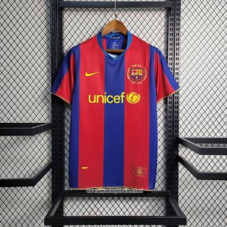 Retro Camiseta 1ª Barcelona 2007-2008