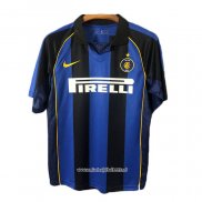 Retro Camiseta 1ª Inter Milan 2001-2002