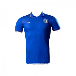 Retro Camiseta 1ª Italia Copa Mundial 1990