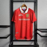 Retro Camiseta 1ª Manchester United 1999-2000