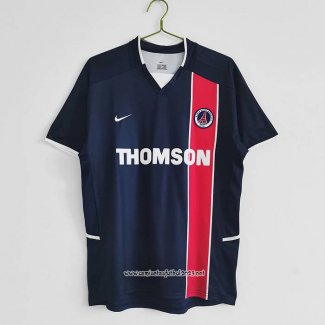 Retro Camiseta 1ª Paris Saint-Germain 2002-2003