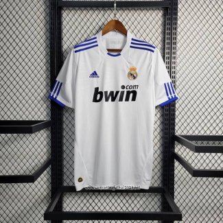 Retro Camiseta 1ª Real Madrid 2010-2011