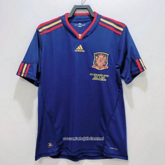 Retro Camiseta 2ª Espana 2010