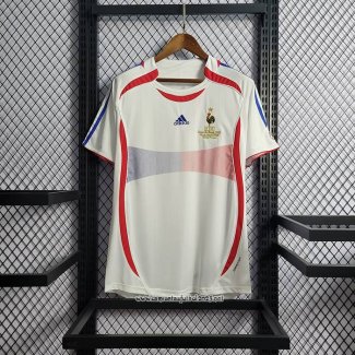 Retro Camiseta 2ª Francia 2006