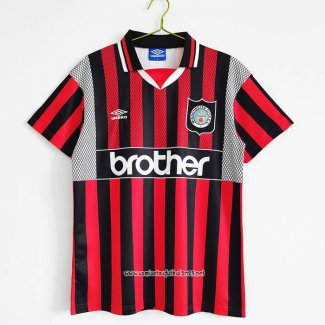 Retro Camiseta 2ª Manchester City 1994-1996