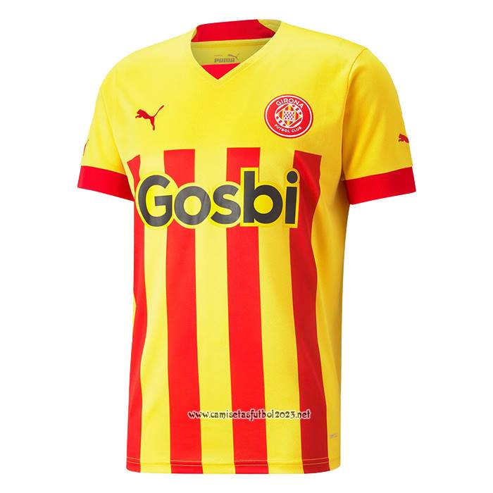 Camiseta 2ª Girona 2022-2023 Tailandia