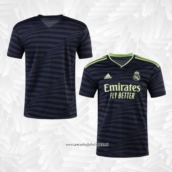 Camiseta 3ª Real Madrid 2022-2023