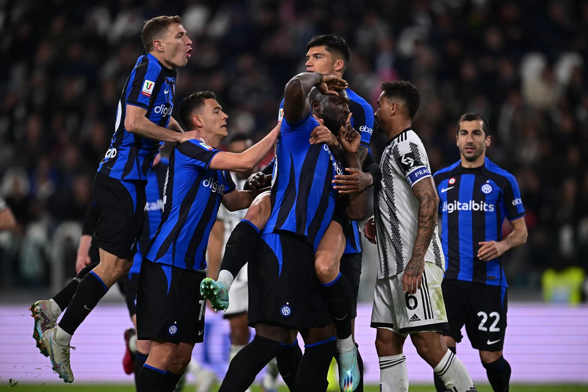 Inter Milan VS Juventus