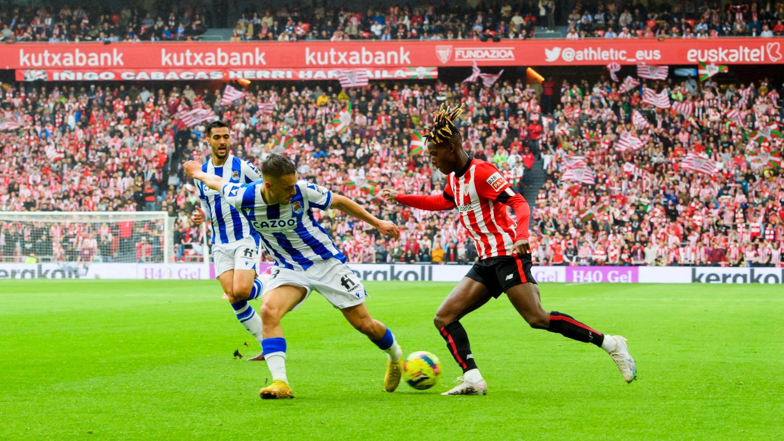 Athletic Bilbao vs Real Sociedad 