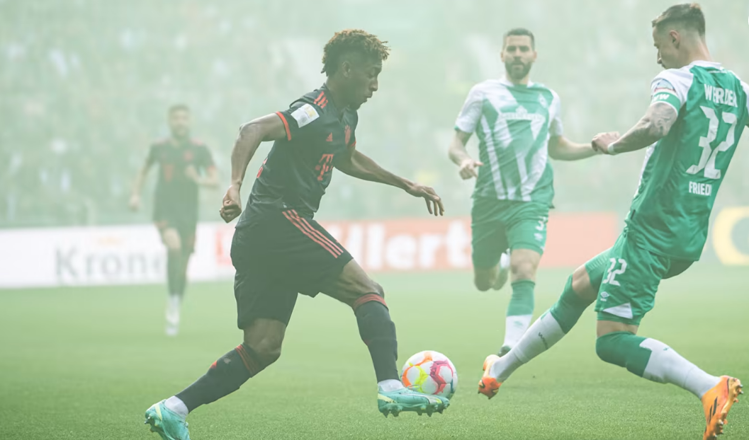 Bayern Munich vs Werder Bremen