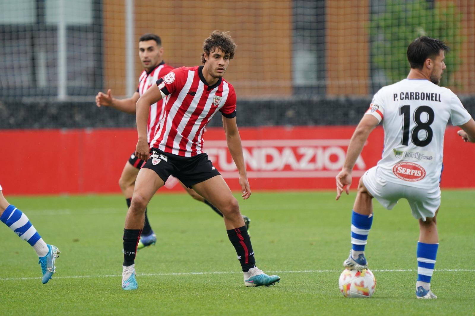 Athletic Bilbao 1-3 CD Alcoyano