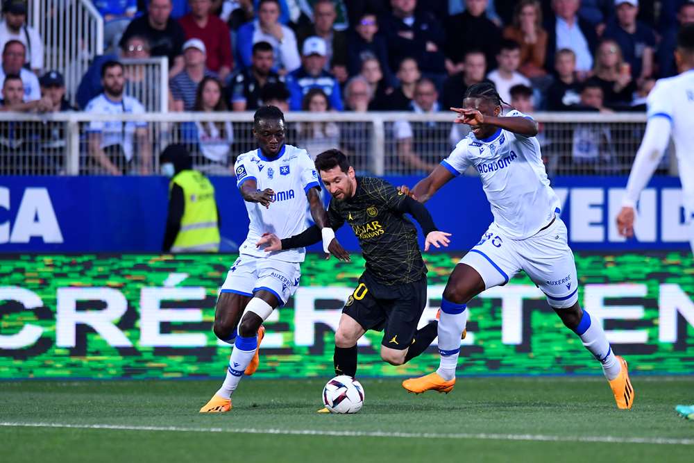 Paris Saint-Germain 2-1 Auxerre