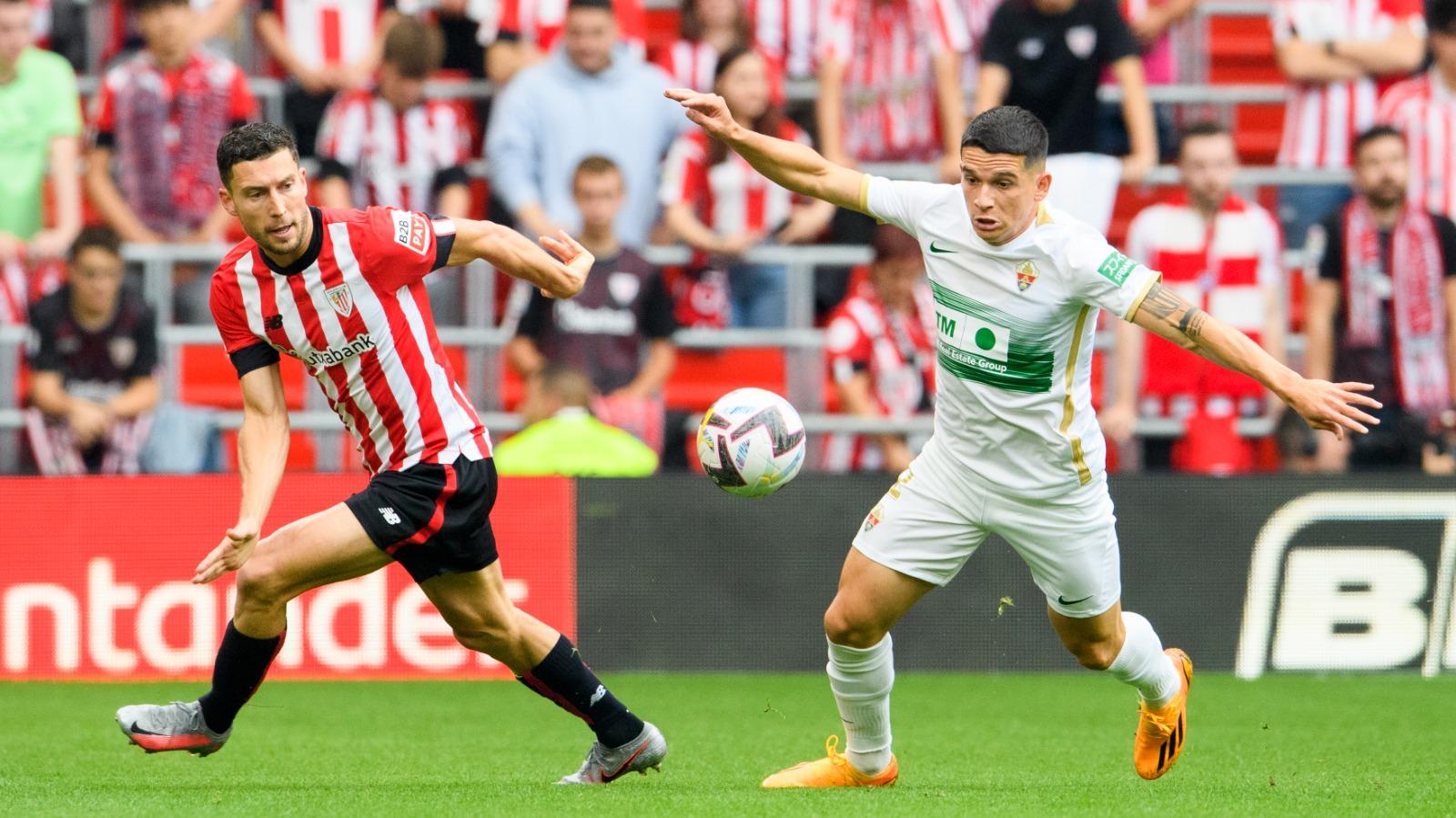 Athletic Bilbao 0-1 Elche