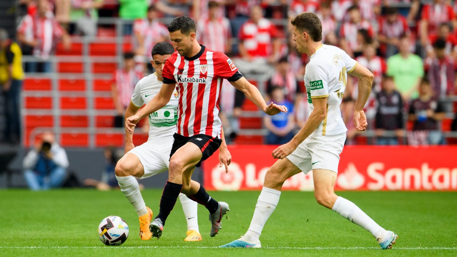 Athletic Bilbao 0-1 Elche